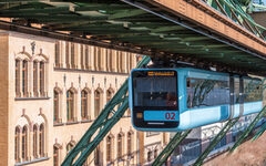 Schwebebahn in Wuppertal