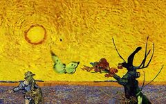 "Vincent van Gogh – Sehnsucht" im Visiodrom