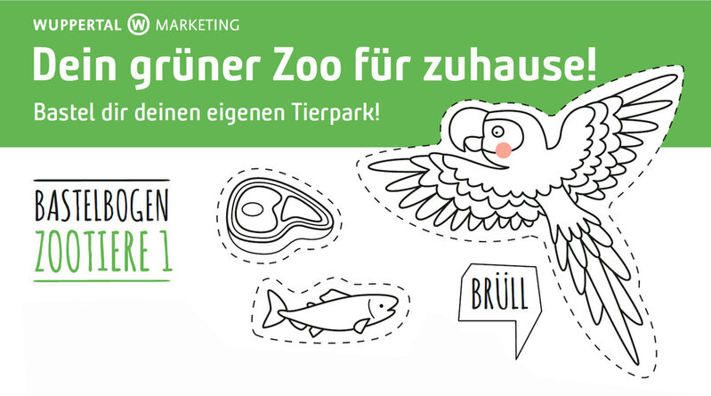 BAstelbogen Zootiere