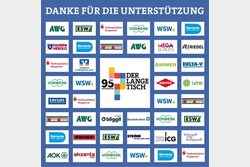 Langer Tisch 2024 Sponsorendank