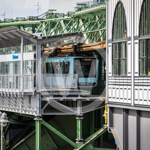 Die Schwebebahn - G15 in Oberbarmen