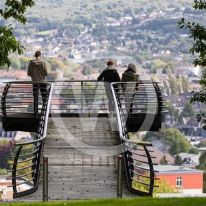 Sehenswürdigkeiten - Skywalk im Nordpark