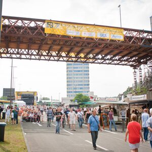 B7 Eröffnung 2017 - Blick auf die Feststrecke