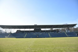 Blick ins Stadion