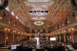 Stadtmarketingtag Wuppertal: Blick in die Historische Stadthalle 22.04.2024