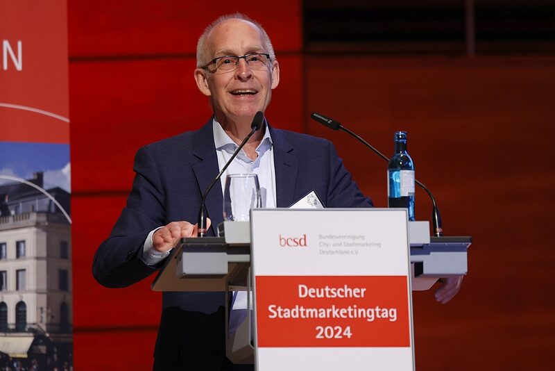 Stadtmarketingtag Wuppertal: Dezernent Stefan Kühn