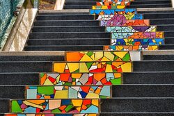 Mosaik-Treppe in Wuppertal_Foto Daniele Pennetta