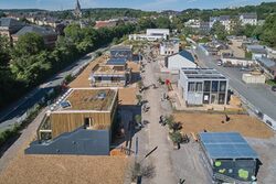 Living Lab NRW nachhaltiges Bauen Foto: Sigurd Steinprinz