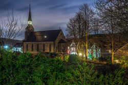 Beyenburg bei Nacht