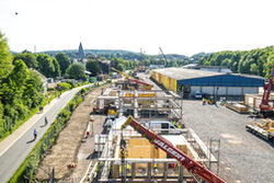 Solar Decathlon/Living Lab Gelände