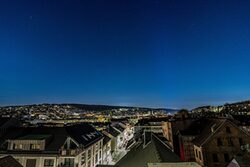 Wuppertal bei Nacht