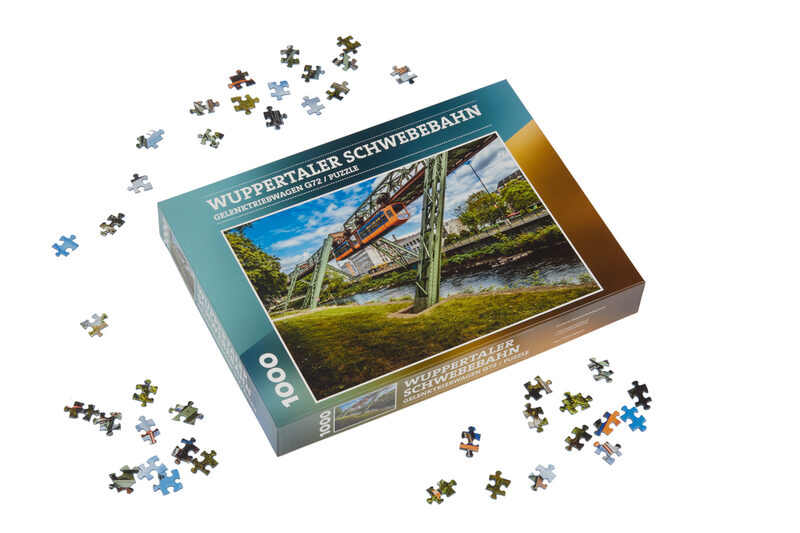 Neues Schwebebahn-Puzzle zum Jubiläum