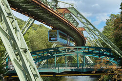 Die Schwebebahn am Haspel