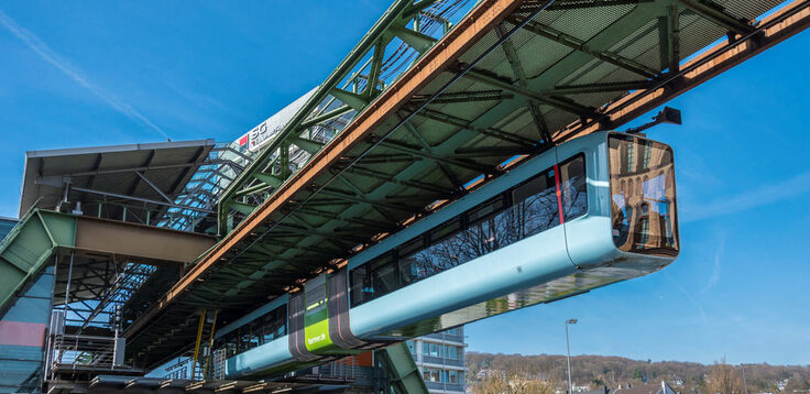 Die Schwebebahn