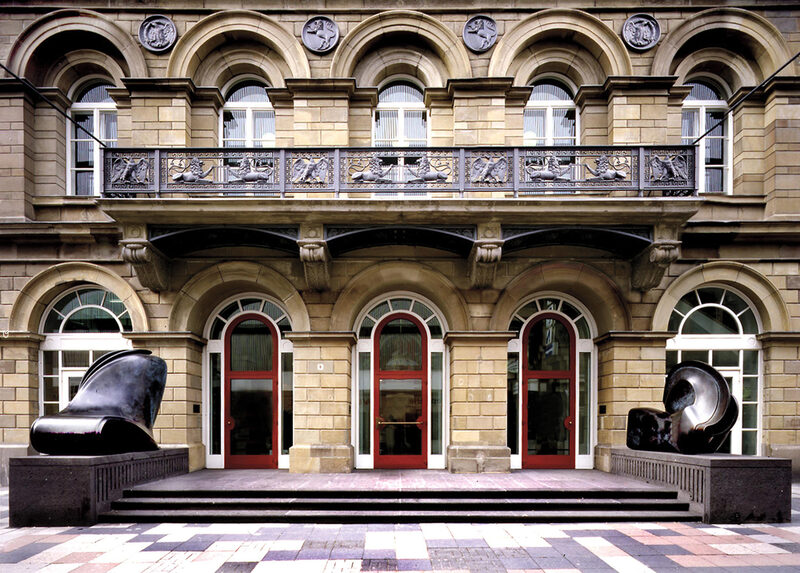 Eingang Von der Heydt Museum