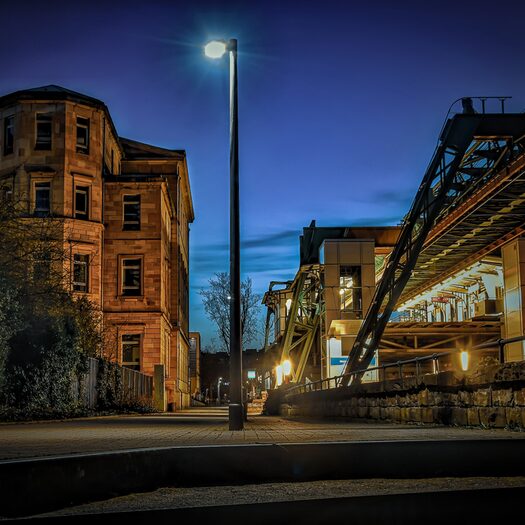 WMG_Foto des Monats 02 2026 Blaue Stunde am Landgericht_ Foto Daniele Pennetta