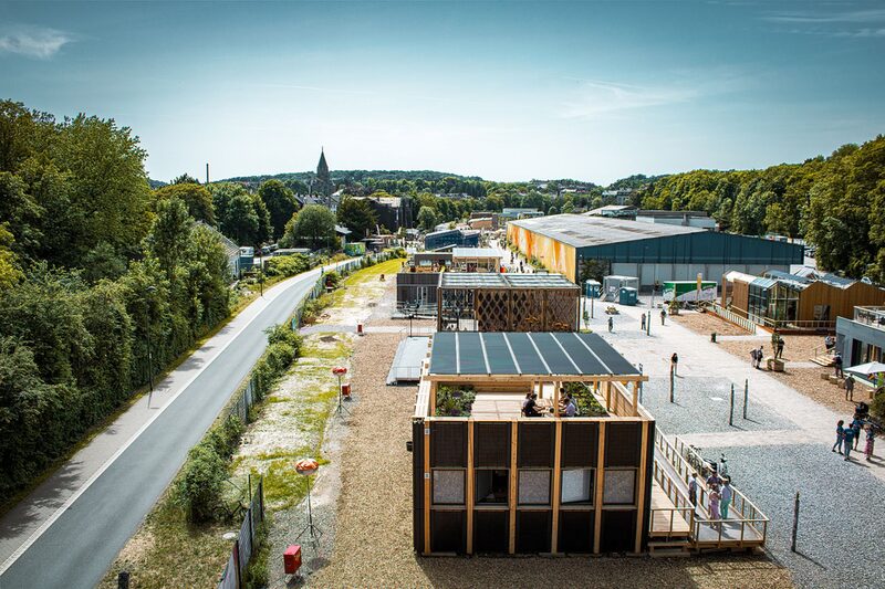 Instawalk Solar Decathlon Europe 2021 2022_Foto Marius Becker @mrsbckrgrphy