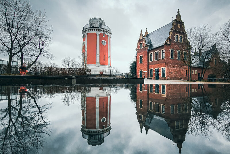 Stroeermeinwuppertal_Reflexion an der Hardt_Foto Simon Wierzba