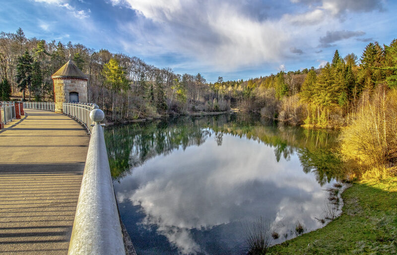 Stroeermeinwuppertal_Blick auf die Ronsdorfer Talsperre_foto Tobias Beicht