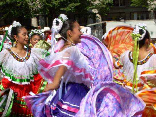 Kulturprogramm zur Fußballmeile 2006