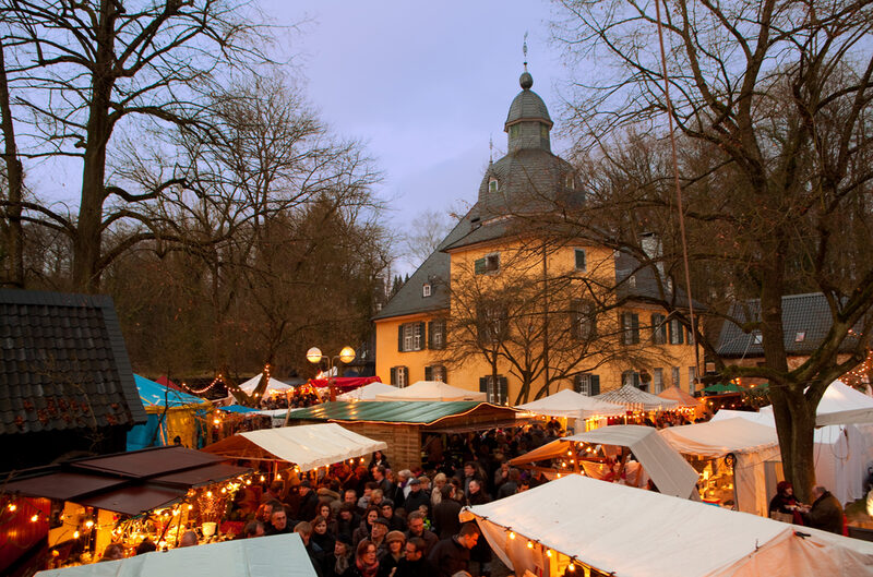 Weihnachtsmarkt Schloss Luentenbeck