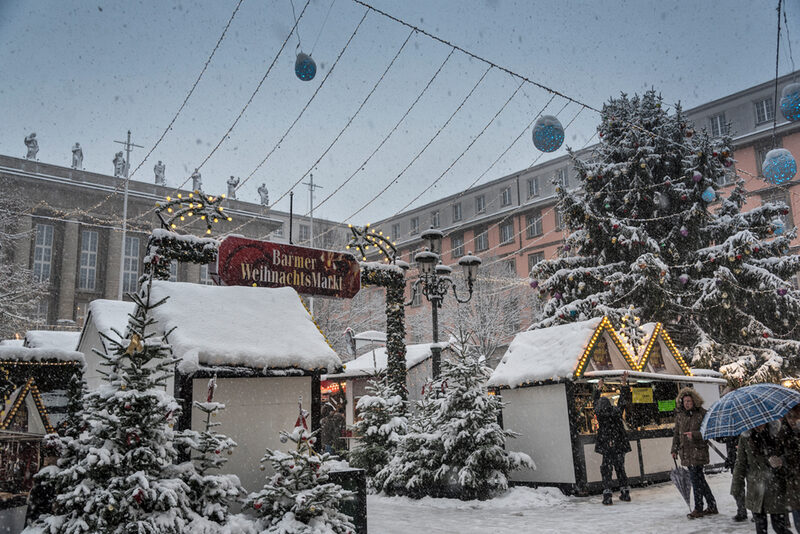 Weihnachtsmarkt Barmen