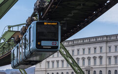G15 vor Bundesbahndirektion