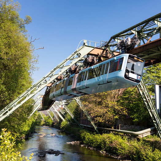 Die Schwebebahn