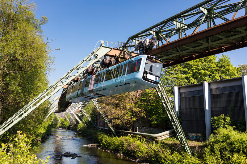 Die Schwebebahn