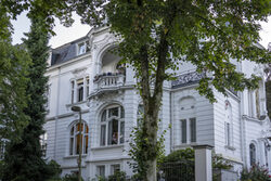 Briller Viertel_Detailaufnahme einer Villa_Lizenz CC-BY-SA_Foto Simon Wierzba