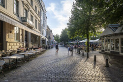Luisenviertel: am Laurentiusplatz_Lizenz CC-BY-SA_Foto Simon Wierzba