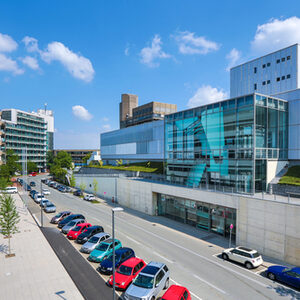 Bergische Universität Wuppertal Campus Grifflenberg