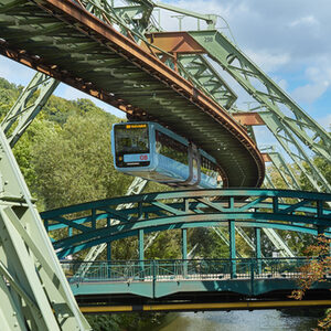 Schwebebahn am Haspel