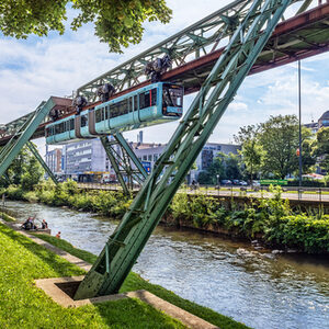 Schwebebahn - Wuppertals weltberühmtes Wahrzeichen