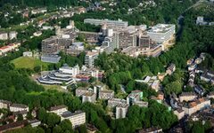 Campus Grifflenberg aus der Luft