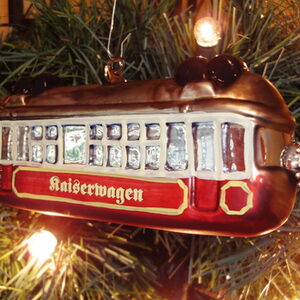 Die Kaiserwagen-Weihnachtskugel