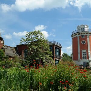 Botanischer Garten und Orangerie auf der Hardt