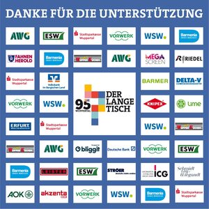 Langer Tisch 2024: Dank an die Sponsoren und Partner