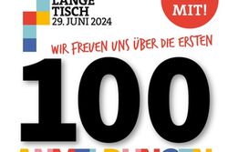 Grafik 100 Anmeldungen