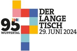 Logo Langer Tisch 2024 Variante 95 Jahre