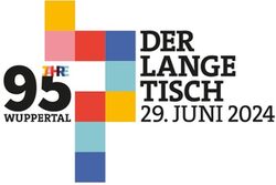 Logo Langer Tisch 2024 Variante 95 Jahre
